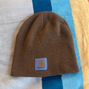 Carhartt Knit Beanie in Brown